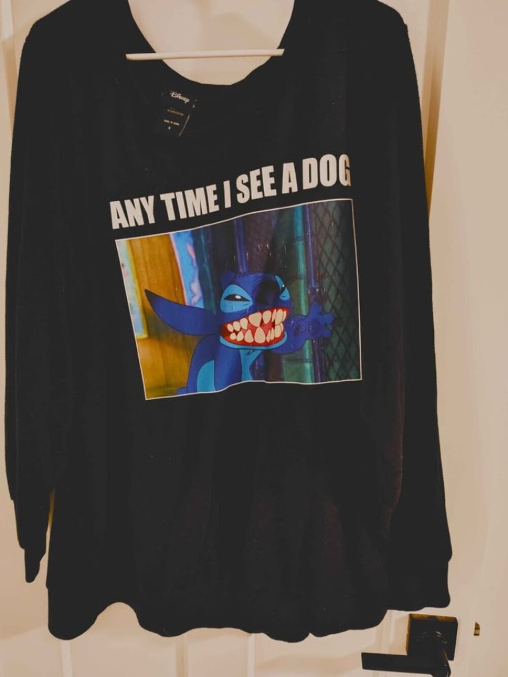 Disney Stitch Long Sleeve Sweatshirt Torrid size 5